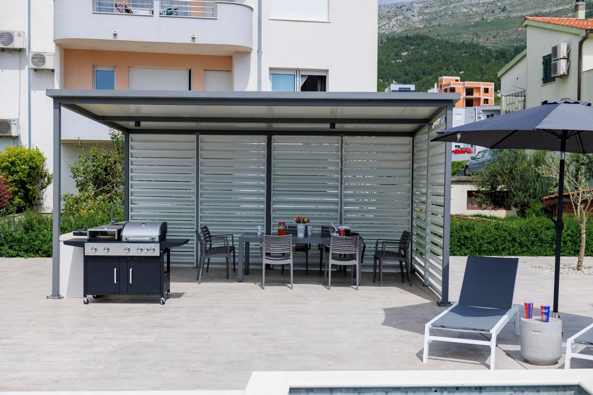 Fantastic House Villa Podstrana Exterior photo
